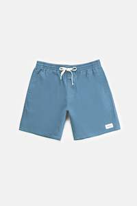 Rhythm Mens Classics: Classic Linen Jam Mineral Blue