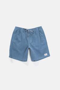 Rhythm Mens Classics: Classic Cord Jam Mineral Blue