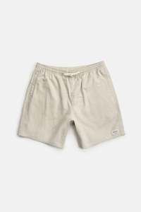 Rhythm Mens Classics: Classic Linen Jam Sand