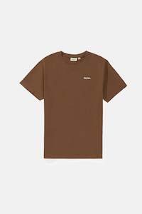 Rhythm Mens Classics: Classic Brand Tee Chocolate