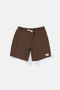 Rhythm Mens Classics: Classic Linen Jam Chocolate