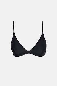 Rhythm Classics Collections: Classic Bralette Top Black