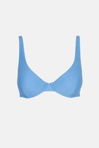 Classic Underwire Top Blue