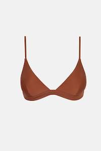 Rhythm Classics Collections: Classic Bralette Top Rust