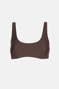 Rhythm Classics Collections: Classic Crop Top Chocolate