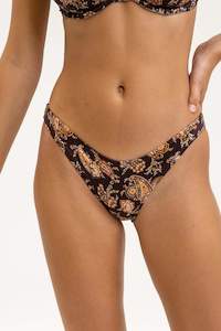 10 Swim: Pattaya Cheeky Pant Coffee