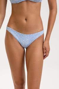 10 Swim: Pebble Cheeky Pant Whisper Blue