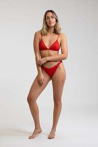 10 Swim: My Cheeky Pant - Scarlet