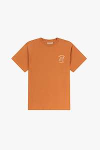 Freedom SS T-Shirt Ochre