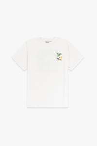 Trees Ss T-Shirt Vintage White