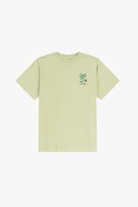 Trees Ss T-Shirt Pistachio