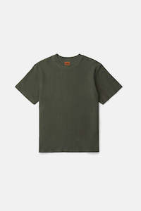 Mens T Shirts: Vintage Terry Ss T-Shirt Olive