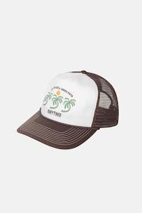 Trees Trucker Cap