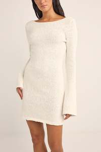 Womens New Arrivals: Adele Long Sleeve Knit Dress