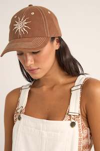 Womens New Arrivals: Seafarer Cap Brown