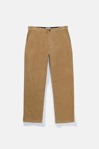 Cord Trouser Camel