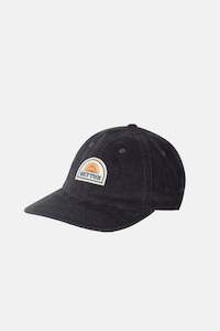 Mens Headwear: Awake Cord Cap Charcoal