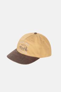 Mens Headwear: Worn Path Cap Sand