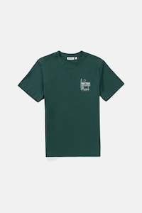 Extra20: Wanderer Ss T Shirt Vintage Green