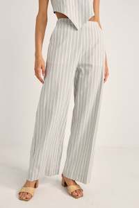 Sets: Stella Stripe Wide Leg Pant