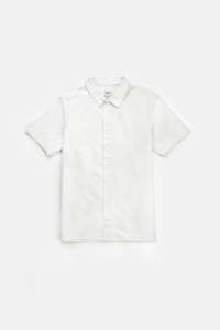 Set Classic Linen Ss Shirt: Classic Linen SS Shirt Vintage White