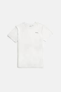 Set Classic Brand Tee: Classic Brand Tee Vintage White