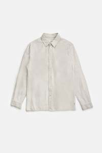 Classic Linen LS Shirt Sand