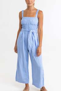 Harlow Jumpsuit Cornflower