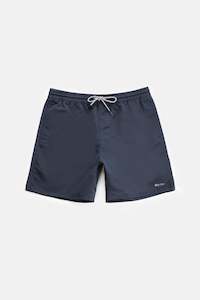 Classic Beach Short Worn Navy