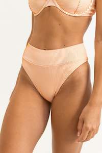 Under20 Womens: Noumea Hi Hip Banded Pant Peach