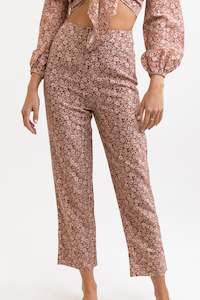 Carmella Straight Leg Pant Coco