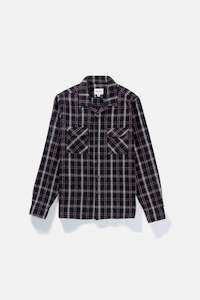 Check Ls Shirt Rust