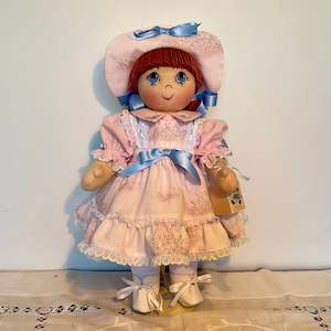 Ruby. 38 cm Fair Complexion Rag Doll