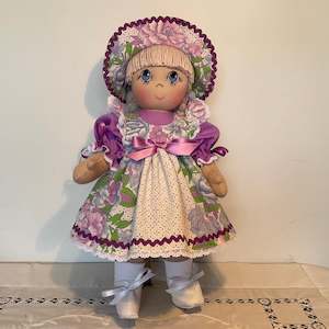 Chloe 38 cm Fair Complexion Rag Doll