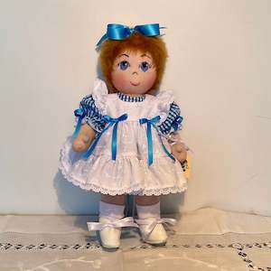 Lily. 33 cm Fair Complexion Rag Doll