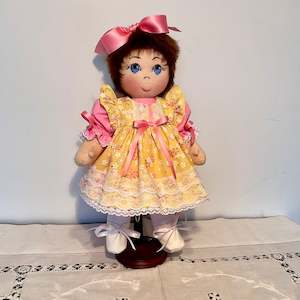 Sophie 33 cm Fair Complexion Rag Doll