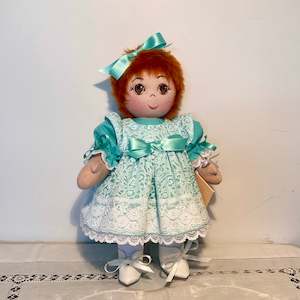 Molly. 33 cm FairComplexion Rag Doll