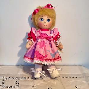 Becky 33 cm Fair Complexion Rag Doll