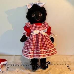 Kesia 38 cm Dark Complexion Rag Doll