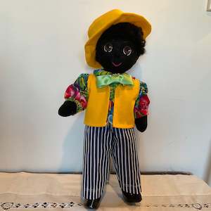 Dexter 38 cm Dark Complexion Rag Doll