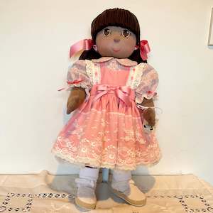 Isabel 50cm medium Dark Complexion Rag Doll