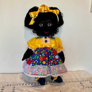 Gabby. 45 cm Dark Complexion Rag Doll