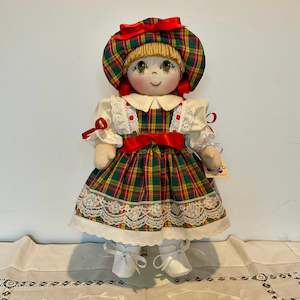 Heather. 38 cm Fair Complexion Rag Doll