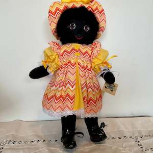 Shani,38 cm Dark Complexion Rag Doll