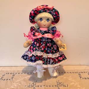 Louise,38 cm Fair Complexion Rag Doll