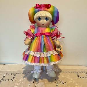 Amelia 38 cm Fair Complexion Rag Doll