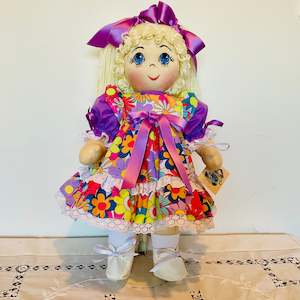 Iris 38 cm Fair Complexion Rag Doll