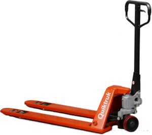 Products: Quiktruk M25 Pallet truck - Richmann Engineering