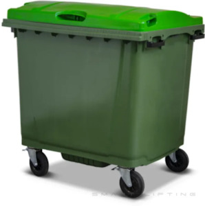 1100L or 660L Wheelie Bin - Richmann Engineering