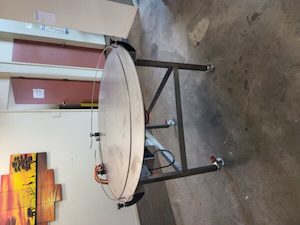 Stainless steel Rotary Tables 1200mm - Richmann Engineering